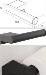 Tiger Bold, Porte-Rouleau Papier Toilette, Noir, TV, Hi-fi & Vidéo, Enlèvement