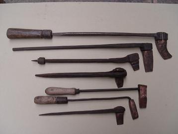Anciens fers à souder beschikbaar voor biedingen