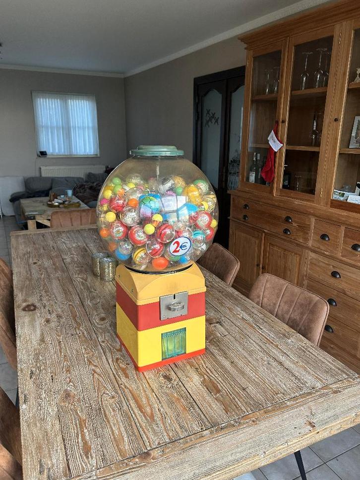 Kauwgomautomaat in topstaat, Verzamelen, Automaten | Gokkasten en Fruitautomaten, Zo goed als nieuw, Ophalen