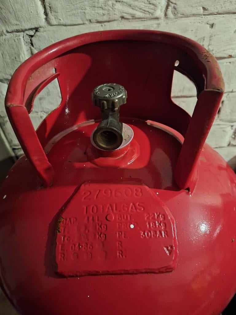 Bombonne de gaz vide,10€/pièce !!, Enlèvement, Utilisé