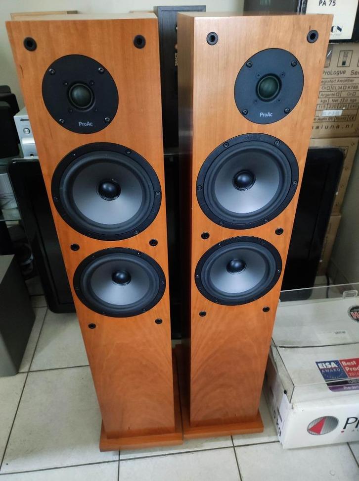 ProAc studio 140mkII.. Luidsprekers van topkwaliteit, Audio, Tv en Foto, Luidsprekerboxen, Zo goed als nieuw, Front, Rear of Stereo speakers