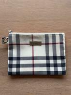 Toiletzakje Burberry, Ophalen of Verzenden, Zo goed als nieuw, Beige