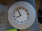 Eigentijdse wandklok, Huis en Inrichting, Woonaccessoires | Klokken, Ophalen, Zo goed als nieuw, Wandklok