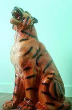 Vintage tijger in keramiek, Enlèvement
