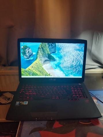 Laptop asus game laptop g751Jt-17.3inch cam wifi  beschikbaar voor biedingen