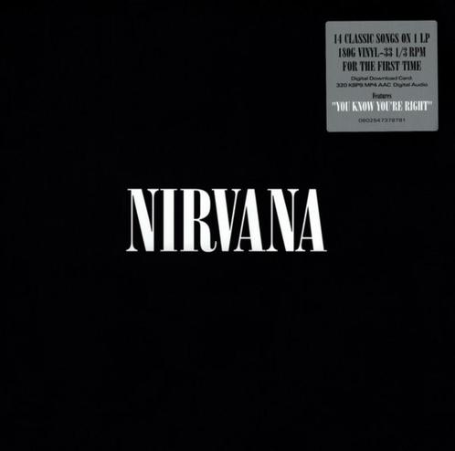 Nirvana - Nirvana (NIEUW) (583654401), CD & DVD, Vinyles | Rock, Neuf, dans son emballage, Progressif, 12 pouces, Enlèvement ou Envoi