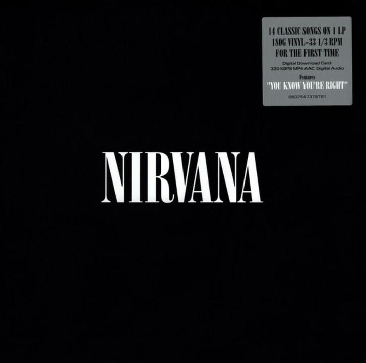 Nirvana - Nirvana (NIEUW) (583654401), Cd's en Dvd's, Vinyl | Rock, Nieuw in verpakking, Progressive, 12 inch, Ophalen of Verzenden