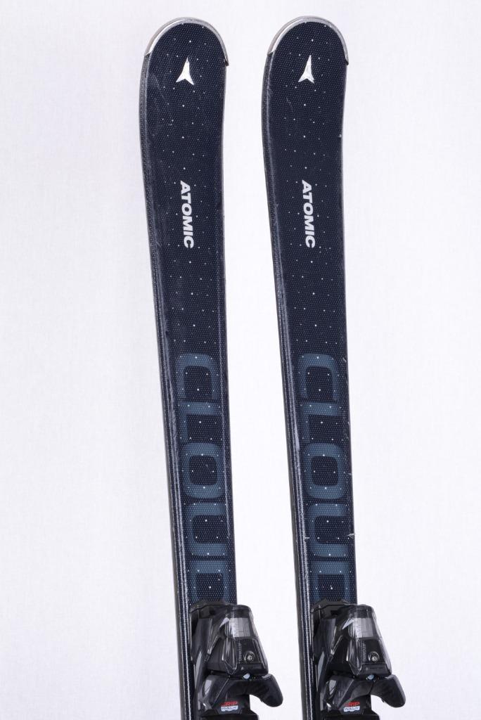 149 dames ski's ATOMIC CLOUD BLACK HEAVEN, Sport en Fitness, Skiën en Langlaufen, Gebruikt, Ski's, Ski, Atomic, Carve, 140 tot 160 cm