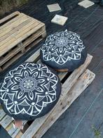 Lots de 2 pouf d’extérieur, Enlèvement, Neuf, 50 à 75 cm, Moins de 50 cm