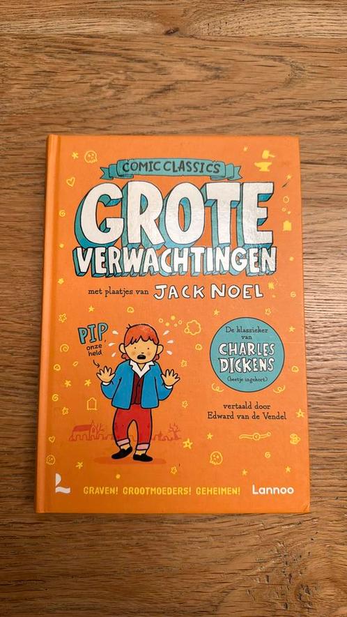 Charles Dickens - Comic Classics - Grote verwachtingen, Boeken, Kinderboeken | Jeugd | onder 10 jaar, Zo goed als nieuw, Ophalen