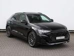 NEW MODEL Q8 PLUG IN RS-EDITION 490PK 4WS/MAS/RED/CARBON-25%, Auto's, Audi, Automaat, Zwart, Leder, Hybride Elektrisch/Benzine