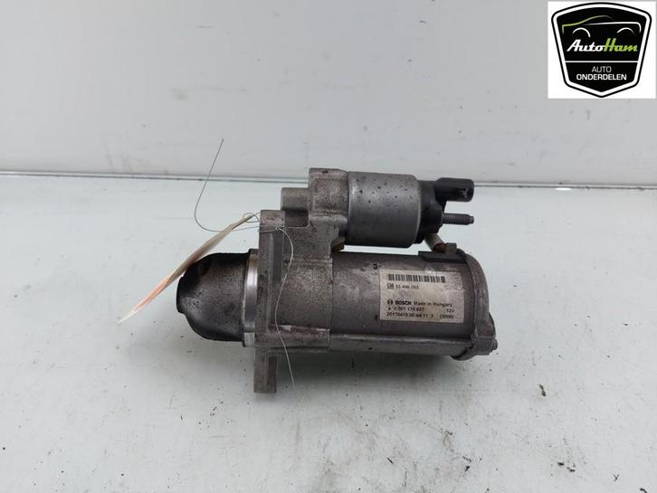 STARTMOTOR Opel Corsa E (|55496055|55506642|95527121|), Auto-onderdelen, Motor en Toebehoren, Opel, Gebruikt