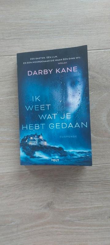 Darby Kane: ik weet wat je hebt gedaan beschikbaar voor biedingen