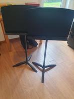 Muziekstaander  3 exemplaren, Muziek en Instrumenten, Standaarden, Ophalen, Zo goed als nieuw, Muziekstandaard, Overige instrumenten