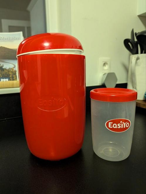 Easiyo yoghurtmaker, zelf eigen yoghurt maken, Huis en Inrichting, Keuken | Keukenbenodigdheden, Zo goed als nieuw, Ophalen of Verzenden