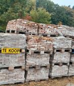 18.500 gekuiste oude stenen., Doe-het-zelf en Bouw, Metselstenen, Ophalen, Gebruikt