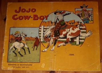 Jojo Cow-Boy EO 1943 Le Rallic ed Montsouris