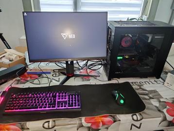 Setup PC Gamer Complet beschikbaar voor biedingen