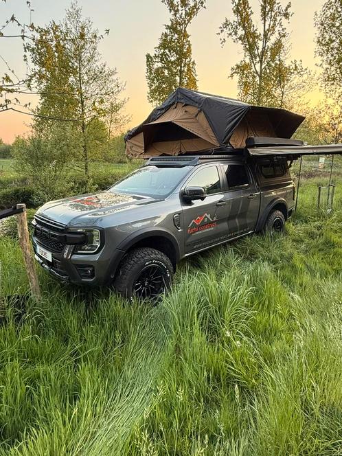 Daktent big willow 220 + ondertent + luifel vicky wood, Caravans en Kamperen, Tenten, tot en met 4, Nieuw, Ophalen