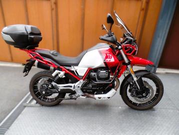 v85tt abs 853cm3 2022 état neuf garantie 1.2.3ans jhbmotos beschikbaar voor biedingen
