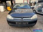 OPEL CORSA C zwart onderdelen DEMONTAGE 2000-2005, Auto-onderdelen, Gebruikt, Opel