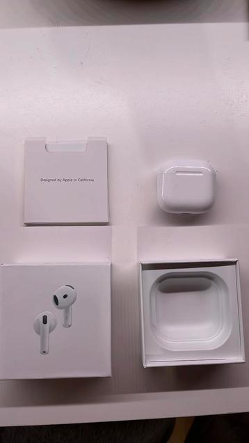 Apple airpods 4 anc nieuw beschikbaar voor biedingen