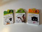 Baby boekjes met geluid rammelboekjes, Kinderen en Baby's, Ophalen of Verzenden, Zo goed als nieuw, Met geluid