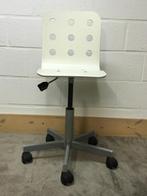 Chaise de bureau pour enfant IKEA, Enlèvement, Utilisé, Blanc, Chaise de bureau