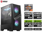 Pc gaming AMD Ryzen 7 5800X - GeForce RTX 4060 8GB - 32GB, Informatique & Logiciels, Avec carte vidéo, 32 GB, 4Gamer, SSD