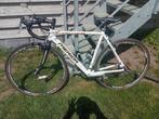 Koersfiets Merida met toebehoren, Fietsen en Brommers, Fietsen | Racefietsen, 28 inch, Heren, Zo goed als nieuw, Meer dan 20 versnellingen