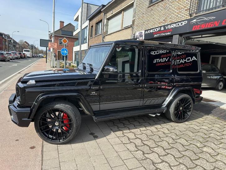 G63 AMG Editions Exclusive 463 Model 2018 netto 95041, Auto's, Mercedes-Benz, Bedrijf, Te koop, G-Klasse, 4x4, ABS, Achteruitrijcamera