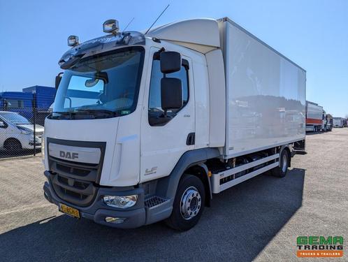 DAF LF 210 FA 4x2 Slaapcab Euro6 - Koel-Vriesbak 5.5M + Konv, Auto's, Vrachtwagens, ABS, Airconditioning, Cruise Control, Electronic Stability Program (ESP)