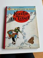 Kuifje strip harde kaft 1e druk : Kuifje in Tibet, Boeken, Gelezen, Ophalen of Verzenden, Eén stripboek, Hergé