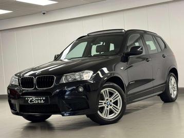 BMW X3 2.0 XDAS PACK M SPORT AUTO TO PANO GPS CUIR REG JA beschikbaar voor biedingen