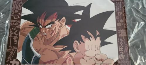 4 Officiële replica's Animatiecellen Dragon Ball, Hobby en Vrije tijd, Verzamelkaartspellen | Overige, Zo goed als nieuw, Ophalen of Verzenden