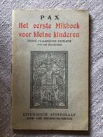 Het eerste misboek vor kleine kinderen, Ophalen of Verzenden