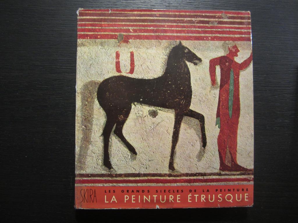 La peinture Etrusque   -Massimo Pallottino-, Enlèvement ou Envoi