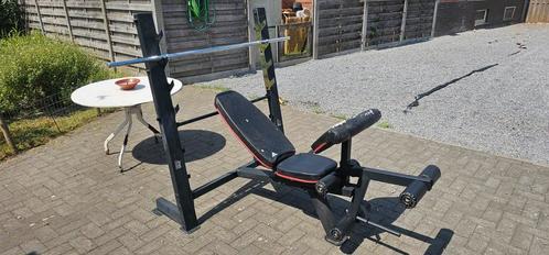 Adidas benchpress, kussens te vernieuwen, Sport en Fitness, Fitnessmaterialen, Gebruikt, Ophalen