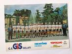 Wielerkaart 1985 team gis gelati francesco moser, Verzenden