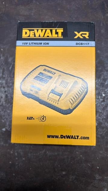Dewalt DCB117 Snellader beschikbaar voor biedingen
