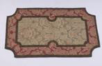 Zijden rechthoekig sierkleedje, met gouden motieven, 60/35., Antiek en Kunst, Ophalen of Verzenden