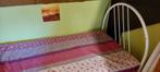Kinderbed - Matras - Matrasbeschermer, Ophalen, 85 tot 100 cm, Zo goed als nieuw, Matras