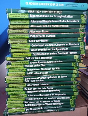 Tuinboeken beschikbaar voor biedingen