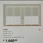 Kleerkast dressing ikea Elvarli., Enlèvement