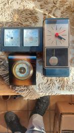 horloge + baromètre, Enlèvement