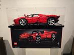 lego Ferrari Daytona supercar gebouwd en met plexi Showcase, Ophalen of Verzenden, Lego