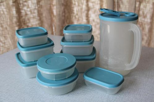 Boîtes de conservation avec couvercles différents formats, Huis en Inrichting, Keuken | Keukenbenodigdheden, Gebruikt, Ophalen of Verzenden