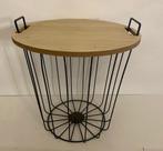 Basistafel, Ophalen, Minder dan 50 cm, Gebruikt, Rond