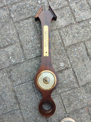 Thermometer en barometer, Enlèvement, Comme neuf, Station météo
