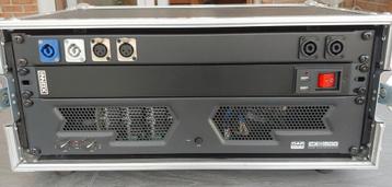 Dap versterker met-of zonder flightcase. beschikbaar voor biedingen